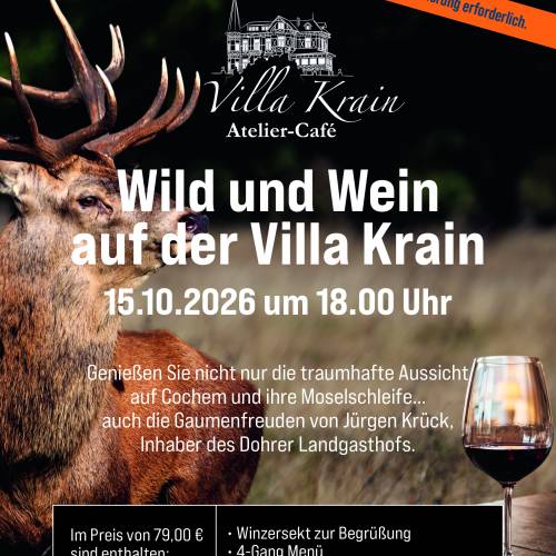 Wild und Wein