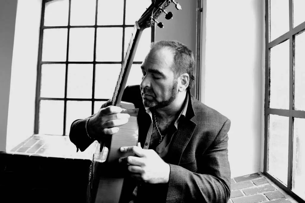 Rafael Cartes in der Villa Krain